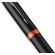 Ручка шариковая автоматическая "IM Vibrant Rings K315 Flame Orange PVD" черный/оранжевый