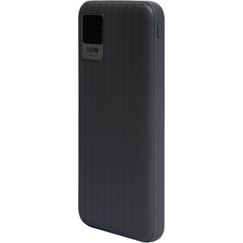 Зарядное устройство Power Bank "Wave 10" 10000 мАч, серый