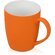 Кружка с покрытием soft-touch C1, оранжевый