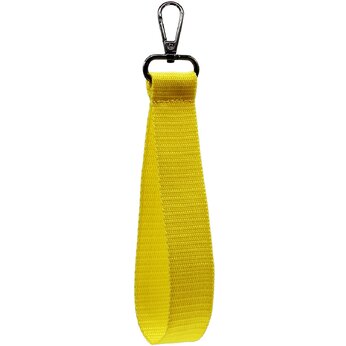 Брелок-ремувка с карабином "4sb", желтый 102 C