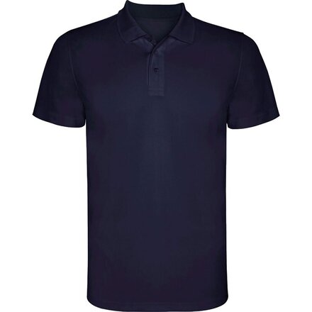 Рубашка-поло мужская "Monzha" 150, 2XL, темно-синий