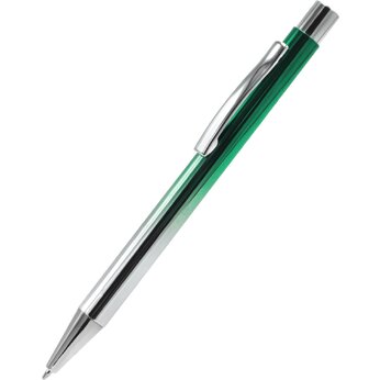 Ручка шариковая автоматическая "Синергия", зеленый