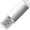 Карта памяти USB Flash 2.0 8 Gb "Assorti" серебристый