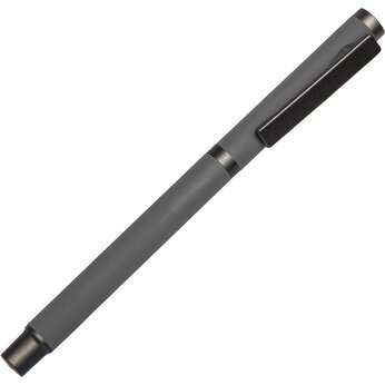 Ручка шариковая "TRENDY",  темно-серый/серый