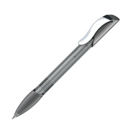 Ручка шариковая автоматическая "Hattrix Clear SG MC" серый