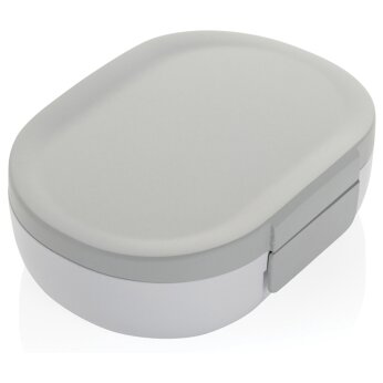 Контейнер для еды "Avira Atlas", белый/серый