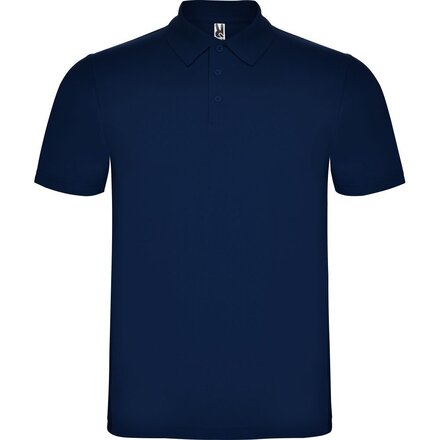 Рубашка-поло мужская "Austral" 180, S, темно-синий