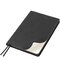 Ежедневник недатированный А5 "Flexy Soft Touch Latte", черный, срез черный