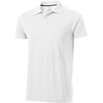 Рубашка-поло мужская "Seller" 180, M, белый