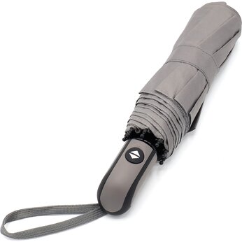 Зонт складной "Dakota", темно-серый