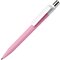 Ручка шариковая автоматическая "Dot GOM CB CR" софт-тач, светло-розовый