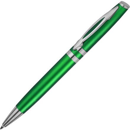 Ручка шариковая "Невада" зеленый/серебристый