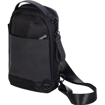 Рюкзак на одно плечо Silken, черный