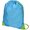 Рюкзак-мешок "Clobber" голубой/зеленое яблоко