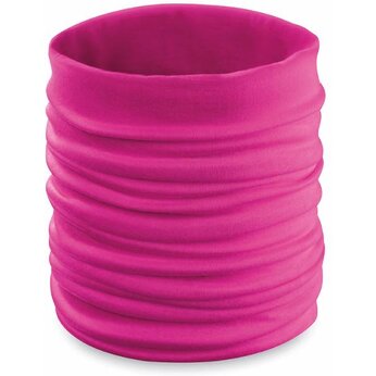 Шарф "Happy Tube" розовый