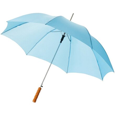 Зонт-трость "Lisa" голубой
