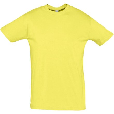 Фуфайка мужская "Regent" 150, S, светло-желтый