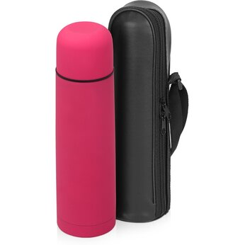 Термос «Ямал Soft Touch» 500мл, розовый