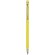Ручка шариковая автоматическая "Jucy Soft" софт-тач, желтый