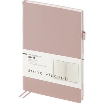 Ежедневник недатированный А5 "Grand", пыльная роза