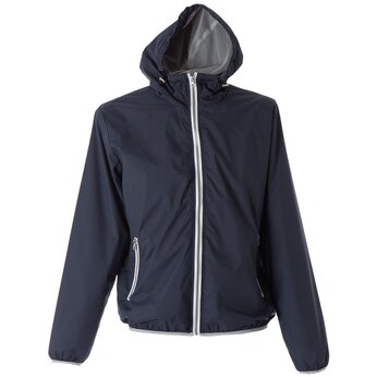 Ветровка мужская "Madeira Man" 65, L, с капюшоном, темно-синий