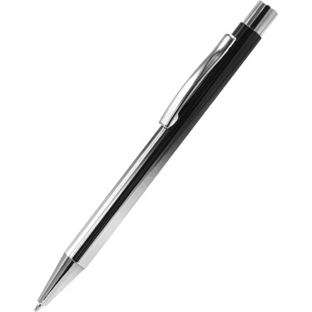 Ручка шариковая автоматическая "Синергия", черный