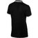 Рубашка-поло мужская "Erie" 180, XXL, черный