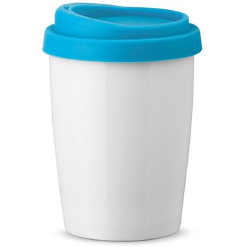 DUWAL. Чашка для путешествия 280 мл, Голубой