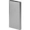 Зарядное устройство Power Bank "Iron line 10" 10000 мАч, серебристый