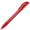 Ручка шариковая автоматическая "Hattrix Clear SG" красный