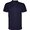 Рубашка-поло мужская "Monzha" 150, S, п/э, т.-синий  