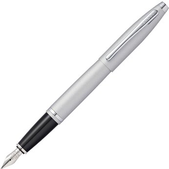 Перьевая ручка Cross Calais Satin Chrome
