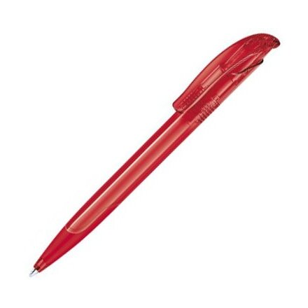 Ручка шариковая автоматическая "Challenger Clear SG" красный