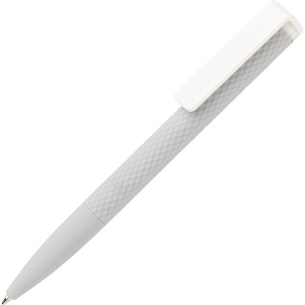 Ручка шариковая автоматическая "X7 Smooth Touch" серый/белый