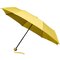 Зонт складной "LGF-202" желтый