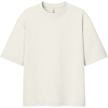 Футболка унисекс оверсайз "Libra" 220, XS-S, молочный