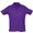 Рубашка-поло мужская "Summer II" 170, L, т.-фиолетовый