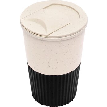 Кружка термическая "Wavy", черный