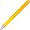 Ручка шариковая автоматическая "Parral" желтый/серебристый