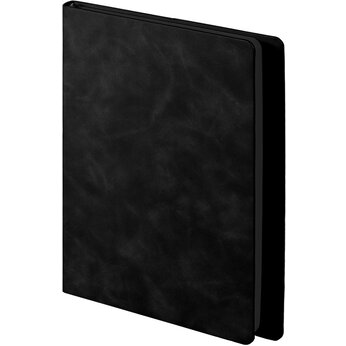 Ежедневник недатированный "Solas" А5, черный