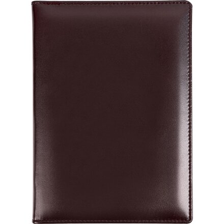 Ежедневник недатированный А5 "Pelle Siena", бургунди