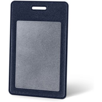 Чехол для пропуска "Favor" темно-синий