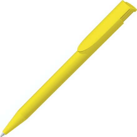 Ручка шариковая автоматическая "Happy Gum" желтый