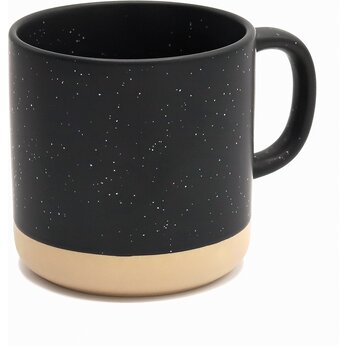 Кружка "Marina", черный/бежевый