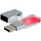 Карта памяти USB Flash 2.0 16 Gb "Moon" красный