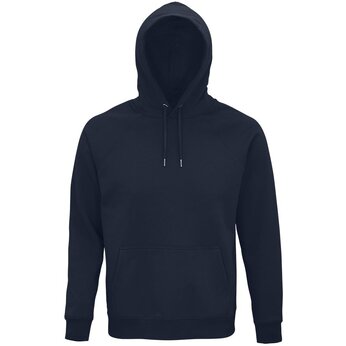 Джемпер унисекс "Stellar" 280, XS, с капюшоном, кобальт