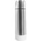 Термос "Picnic Silver To Go" с манжетой, серебристый/белый