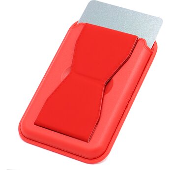 Держатель для банковских карт "MINKAR", красный