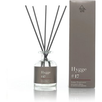 Аромадиффузор Hygge #17 Розовый перец и лимонное дерево парфюмированный 100 мл