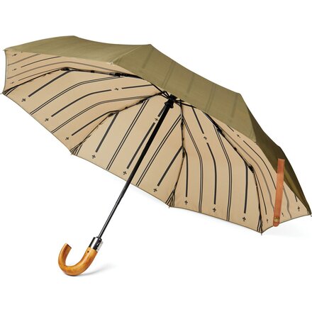 Зонт складной "Bosler" зеленый